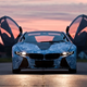 Illustration for article titled BMW Vision Sportscar: A Plug-In Hybrid Bird Of Prey